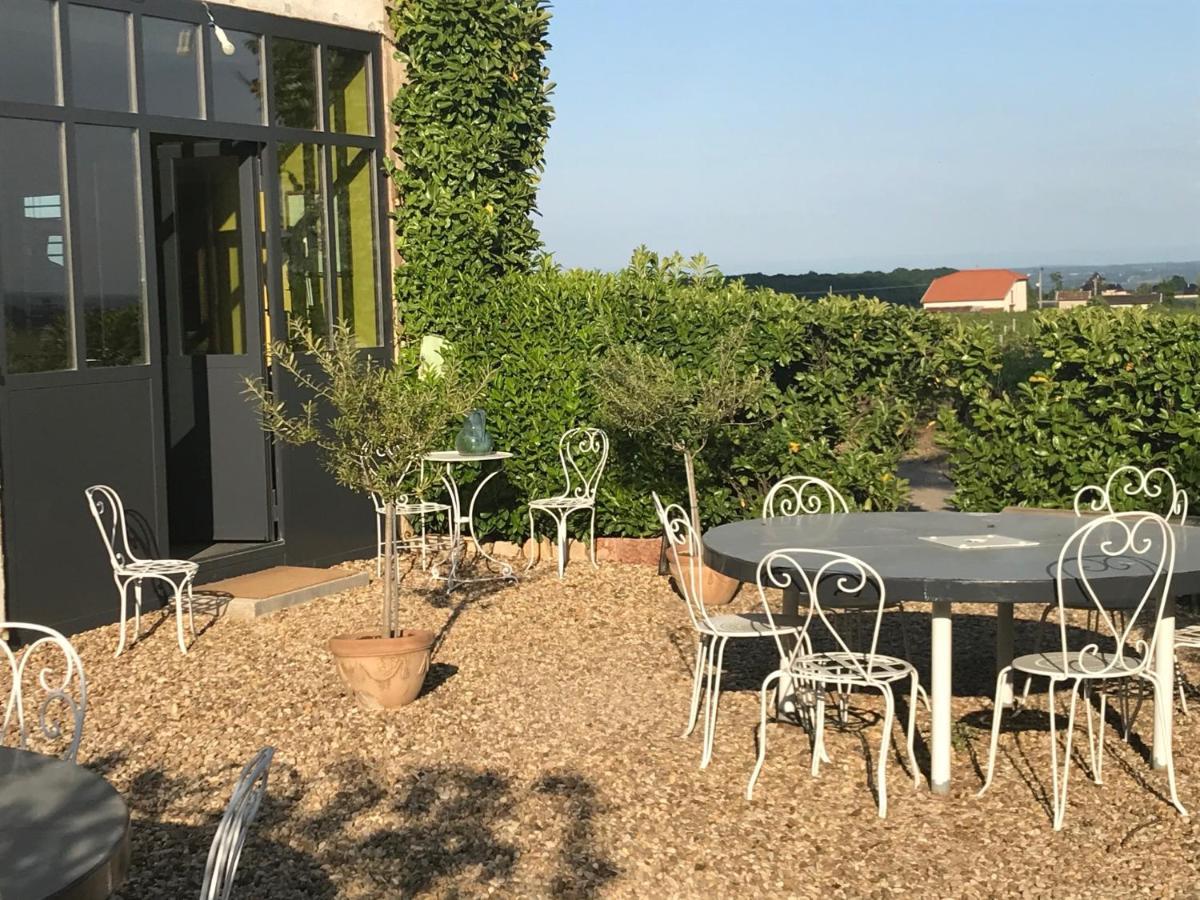 La Gatille Villié-Morgon Buitenkant foto